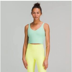 Lululemon Athletica Tan Sports Bra